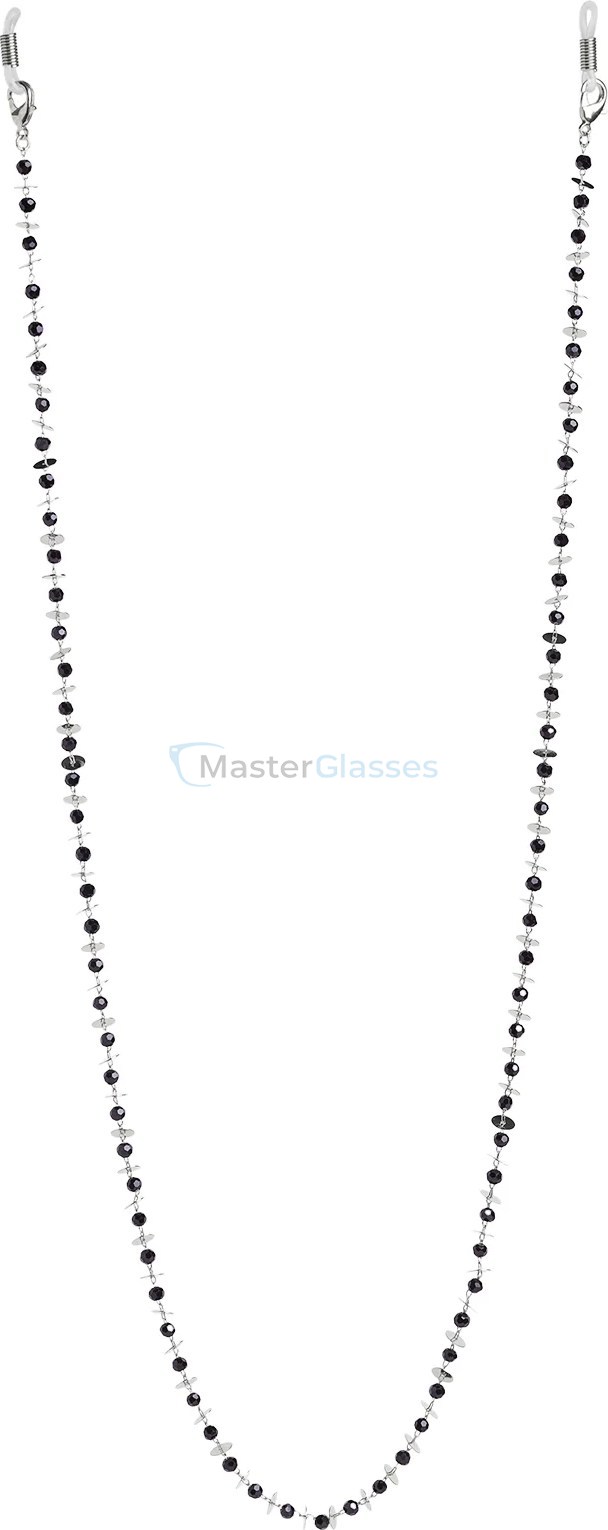    Glasses Chain GC42360 Sequins Silver