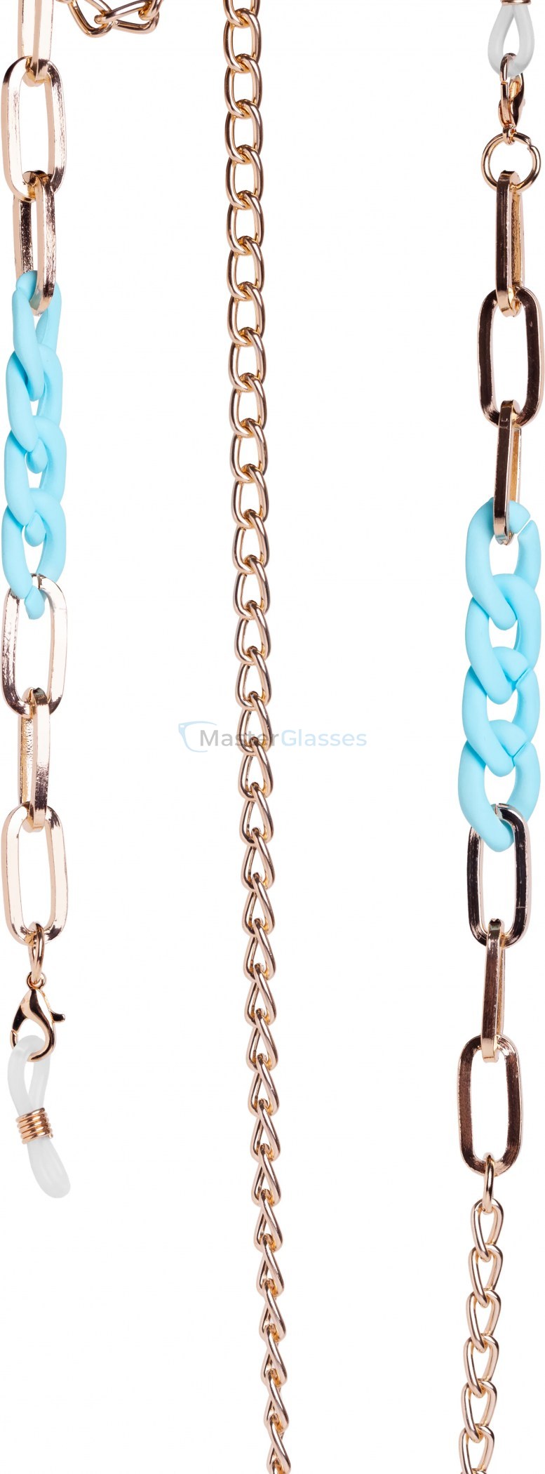    Glasses Chain GC44337 Gold Blue Matt