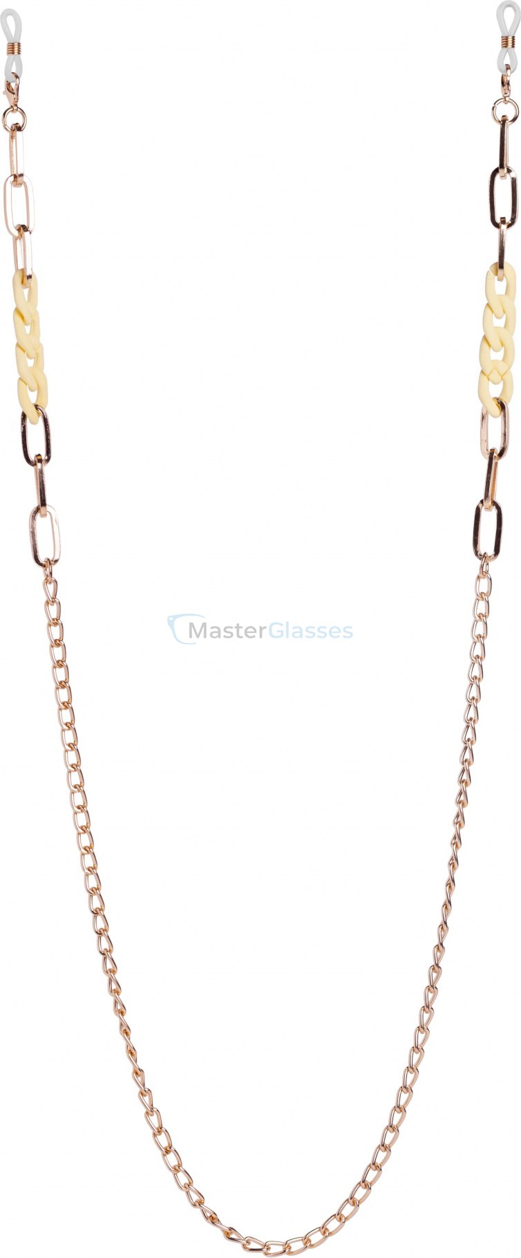    Glasses Chain GC44340 Gold Yellow Matt