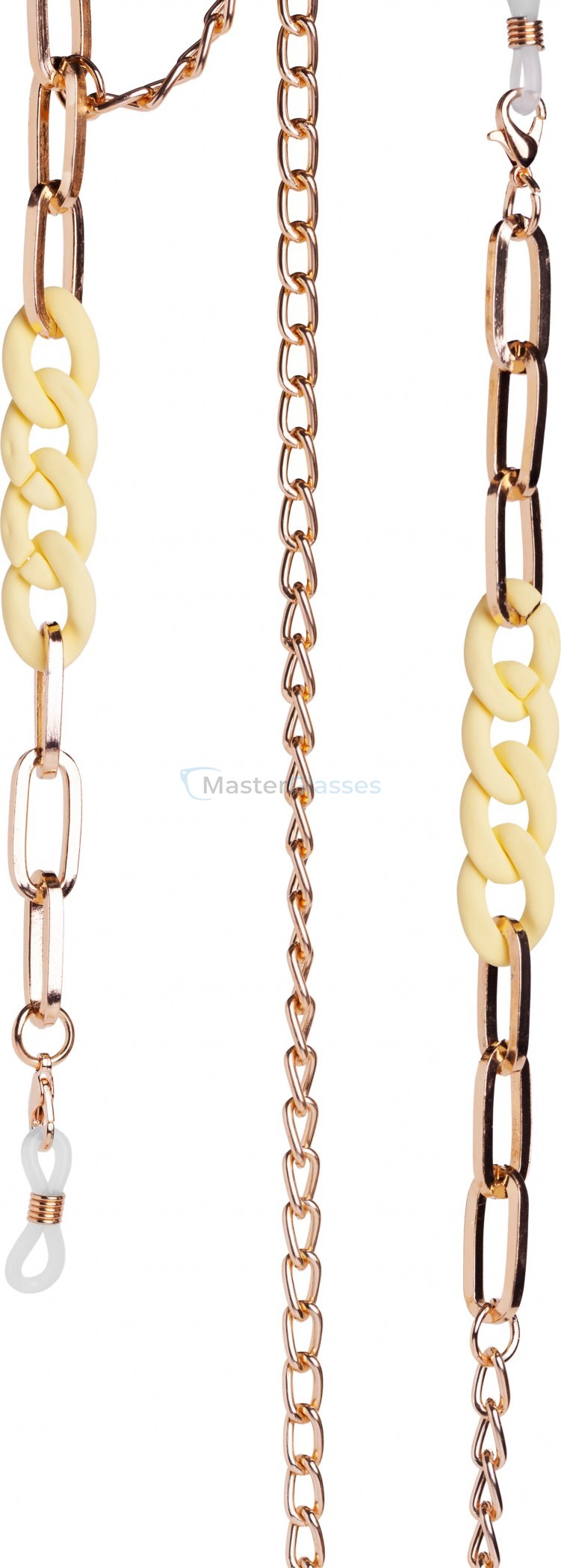    Glasses Chain GC44340 Gold Yellow Matt