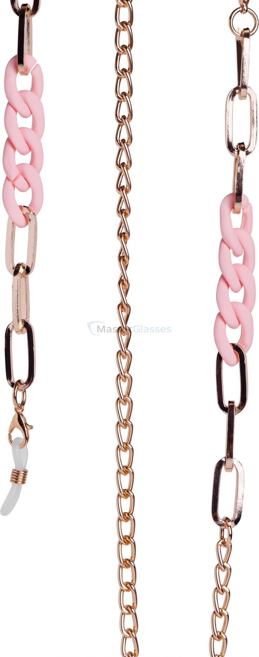    Glasses Chain GC44338 Gold Pink Matt