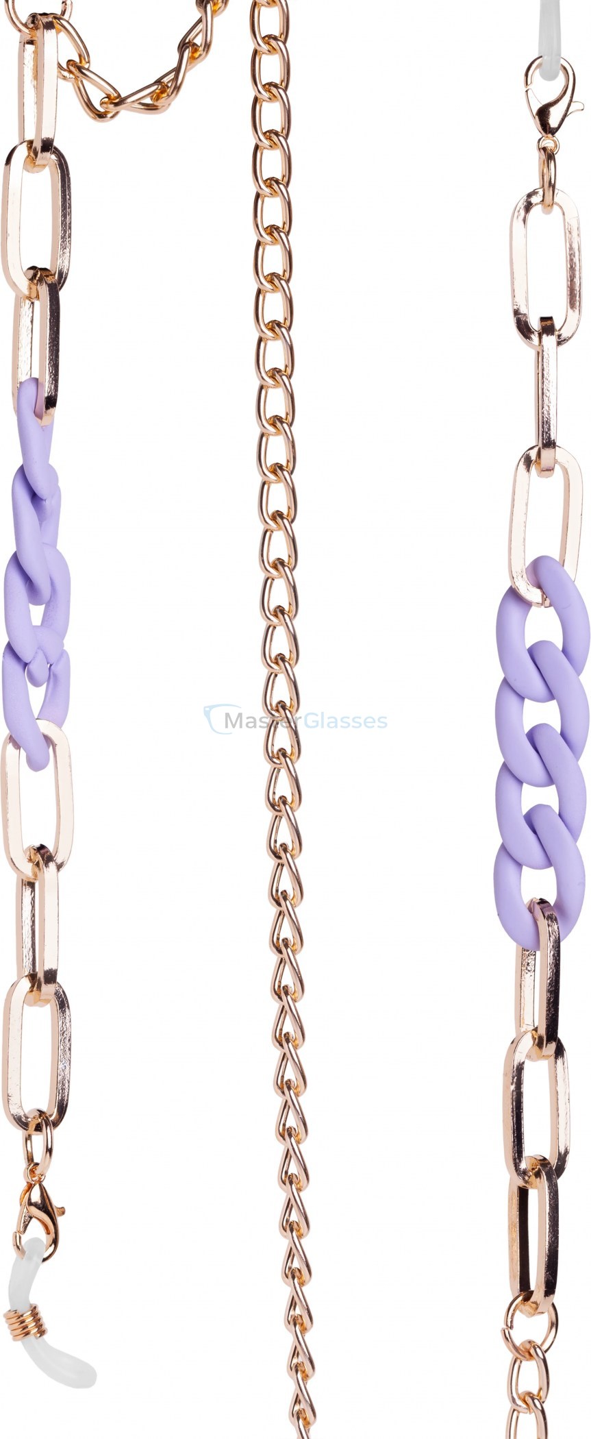    Glasses Chain GC44339 Gold Lilac Matt