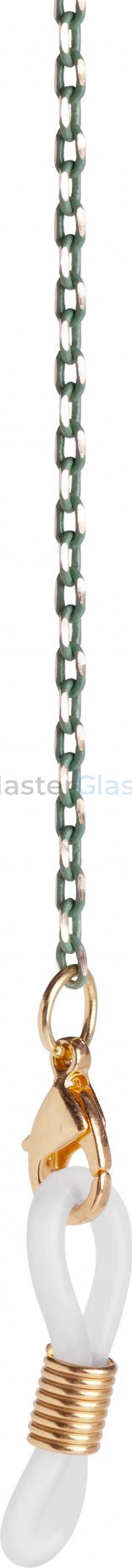    Glasses Chain GC45342 Gold Green