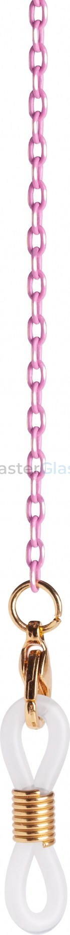    Glasses Chain GC45343 Gold Pink