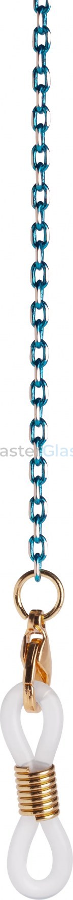    Glasses Chain GC45344 Gold Blue