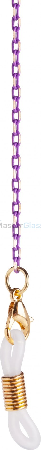    Glasses Chain GC45345 Gold Lilac