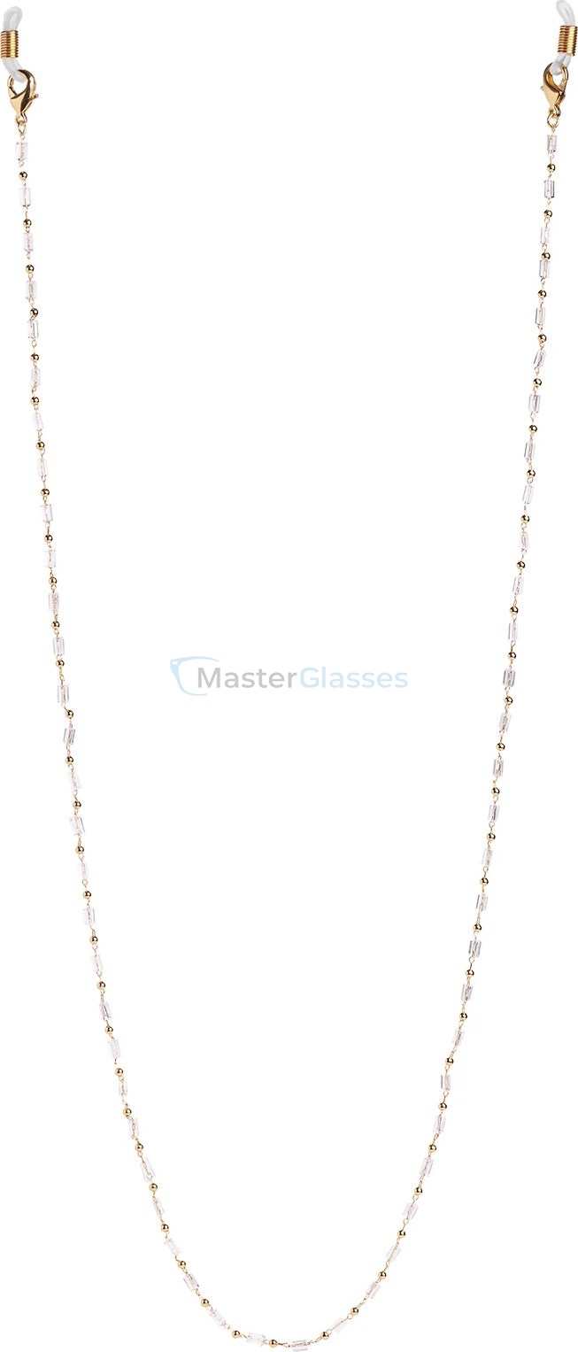    Glasses Chain GC42357 rystal Gold