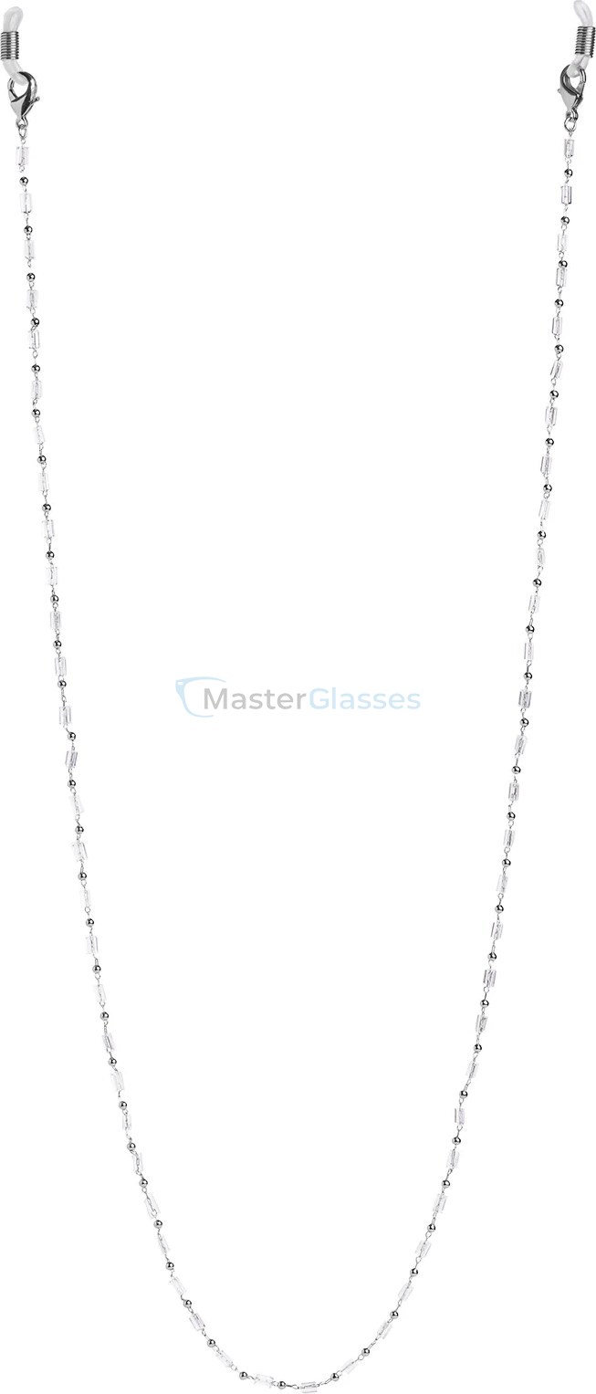    Glasses Chain GC42356 rystal Silver