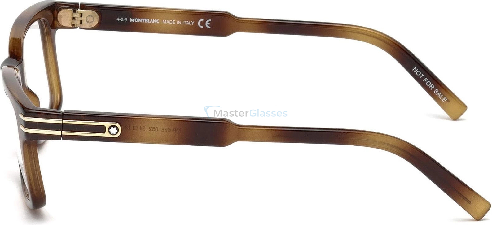 MONTBLANC MB 0668 052 54