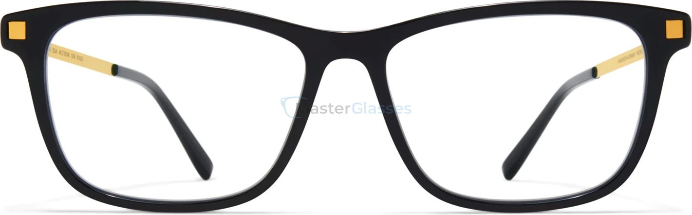  MYKITA ESJA 919,  C6-BLACK/GLOSSYGOLD, CLEAR