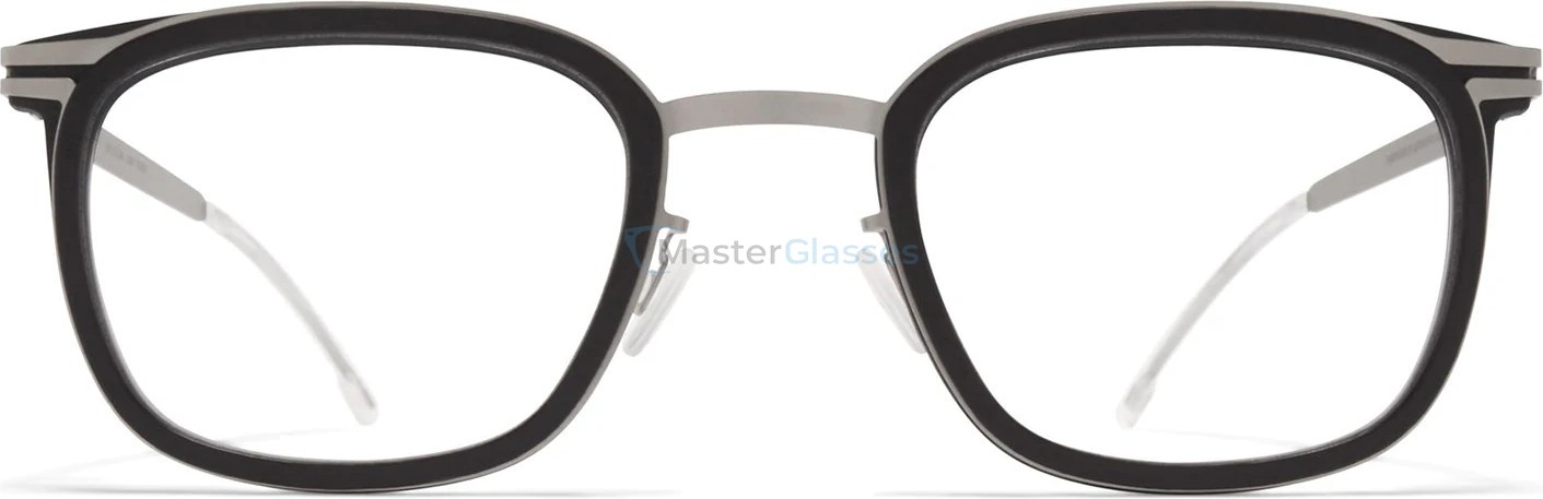  MYKITA CEDAR 584,  MH49-PITCH BLACK/MATTESILVER, CLEAR