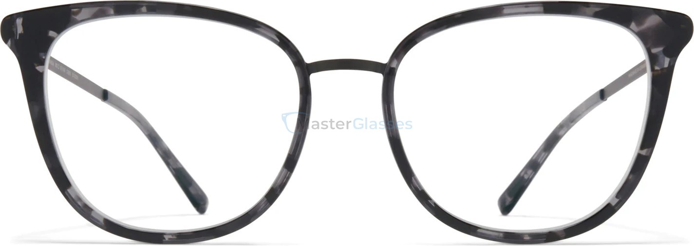  MYKITA ANNIKA 876,  A50-BLACK/BLACK HAVANA, CLEAR