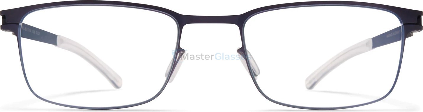  MYKITA GERO 6,  BLACKBERRY, CLEAR