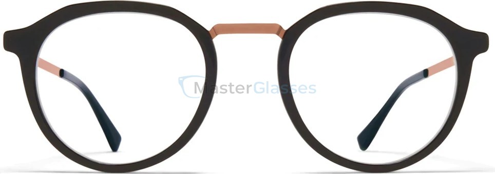  MYKITA PAULSON 818,  A37-SHINYCOPPER/BLACK, CLEAR