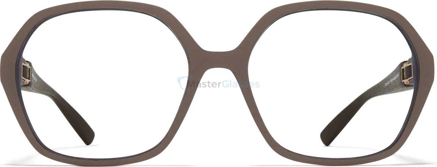  MYKITA LEIA 385,  MDL2-EBONYBROWN/MOLE, CLEAR