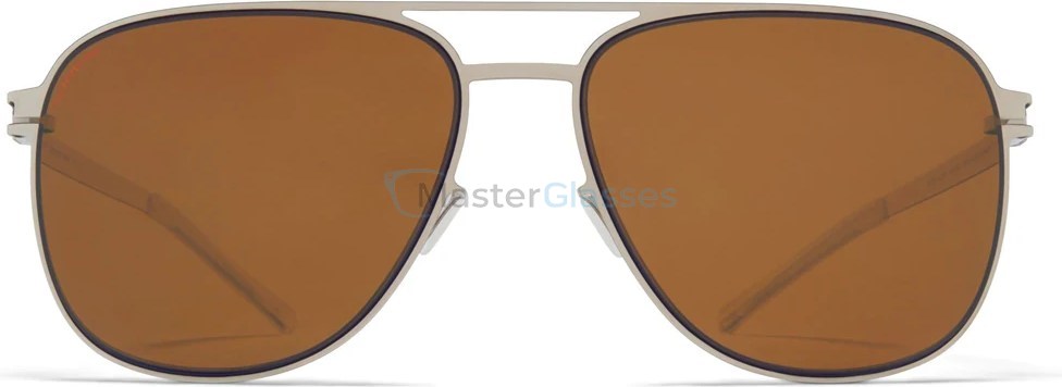   MYKITA CALEB 508,  SILVER/BLUEVELVET, POLARIZED PRO AMBER