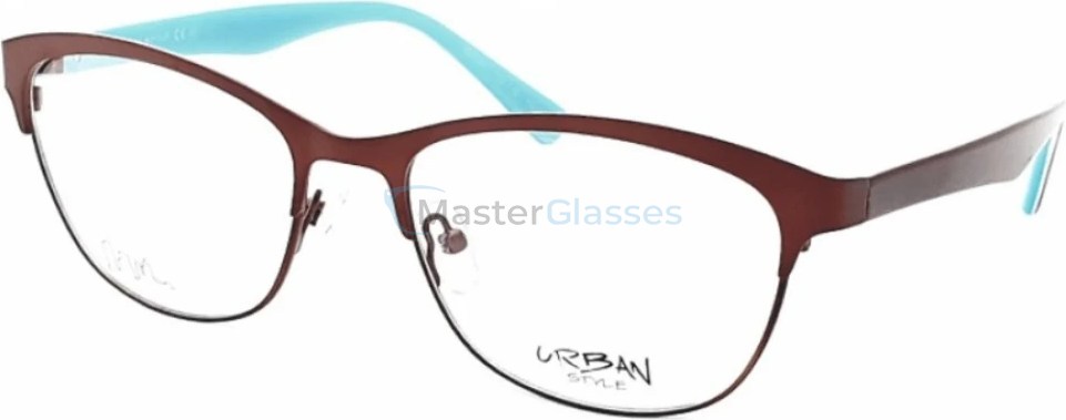  URBAN STYLE 004,  BROWN, CLEAR