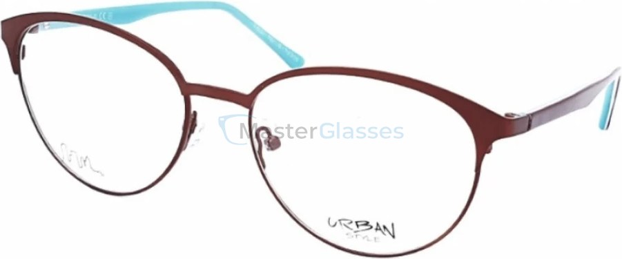  URBAN STYLE 012,  BROWN, CLEAR