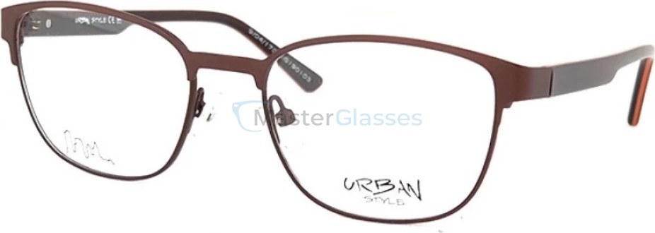  URBAN STYLE 045,  BROWN, CLEAR