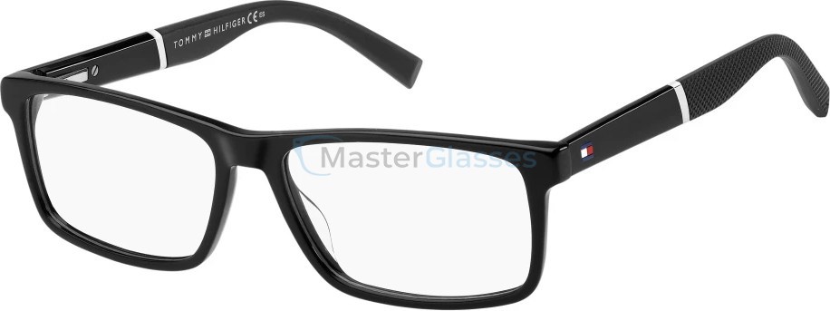  TOMMY HILFIGER TH 1909 807,  BLACK