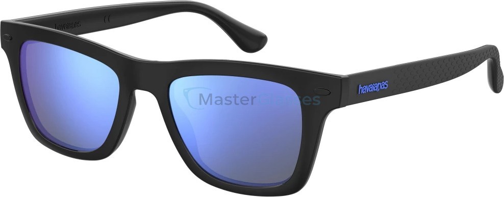   HAVAIANAS ARACATI D51,  BLK BLUE, BLUE ML