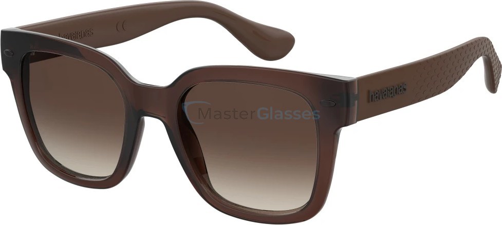   HAVAIANAS UNA 09Q,  BROWN, BROWN SF