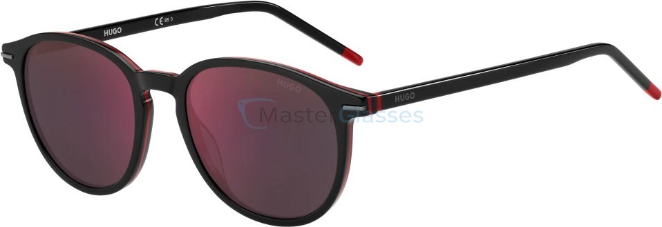   HUGO HG 1169/S OIT,  BLACK RED, RED SP