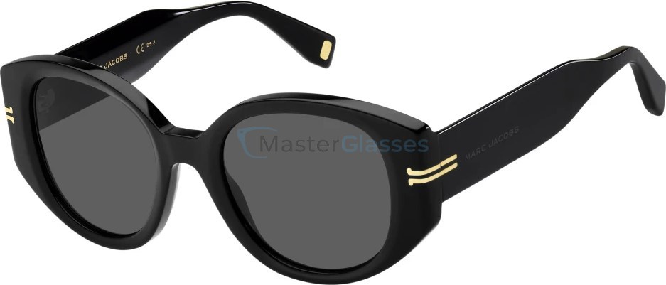   MARC JACOBS MJ 1052/S 807,  BLACK, GREY