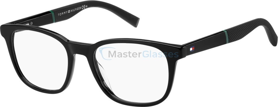  TOMMY HILFIGER TH 1907 807,  BLACK