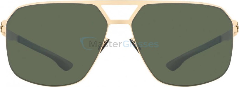   Ic! Berlin Henry Matt-Gold Black Green Polarized Donnerstag