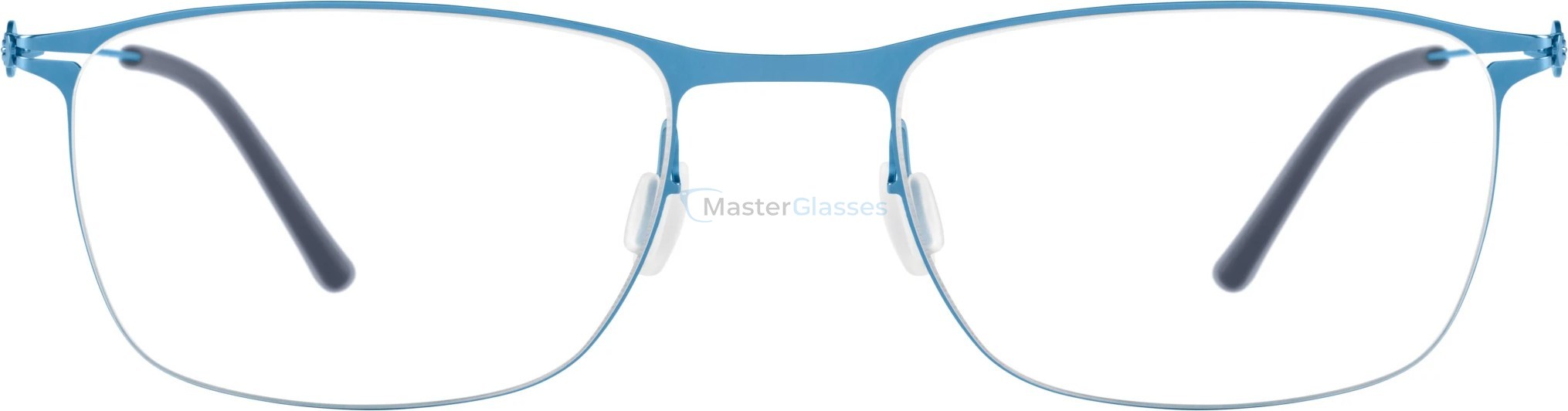  Ic! Berlin MB 07 Electric-Powder-Blue Marine Blue RX-Clear Silk Flip