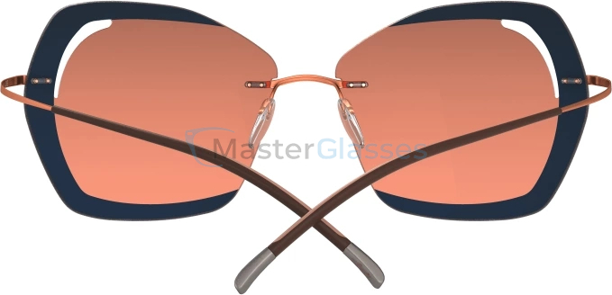 Солнцезащитные очки Silhouette 9910 2540 Perret Schaad