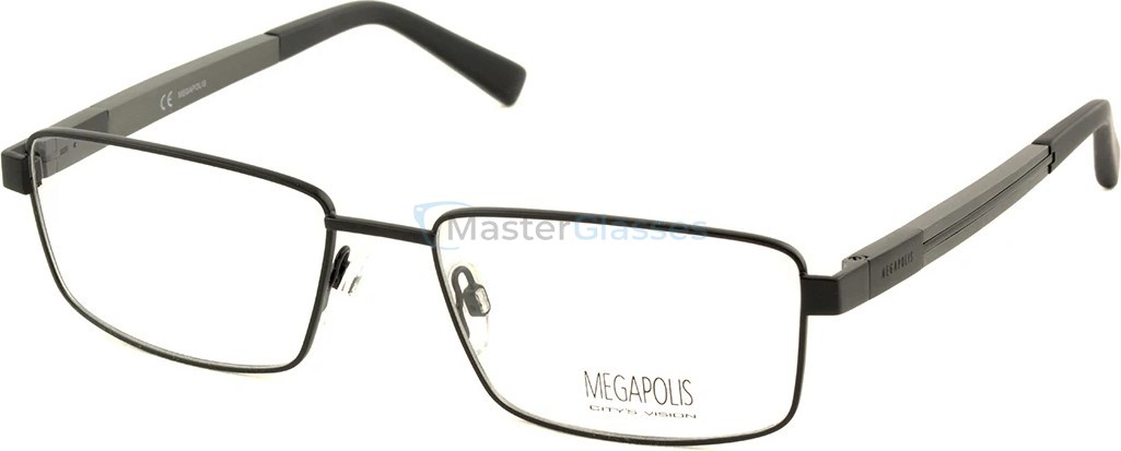  Megapolis 010 black