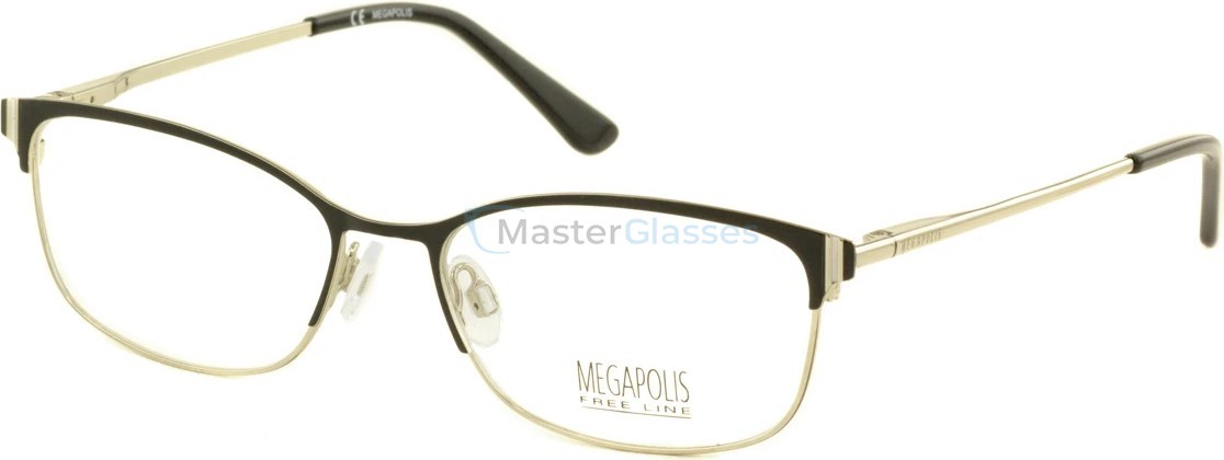  Megapolis Freeline 2068 nero