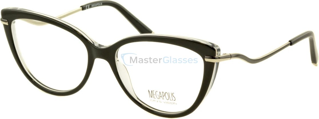  Megapolis 1301 black
