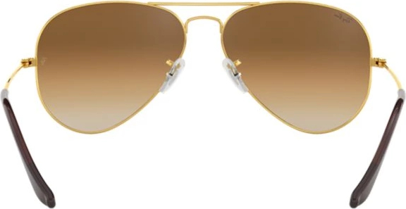 Очки Солнцезащитные RAY-BAN AVIATOR LARGE METAL RB3025 001/51 58