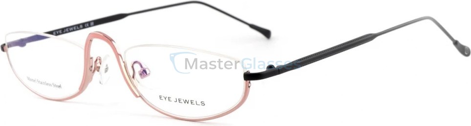  EYE JEWELS 1197,  PINK, CLEAR