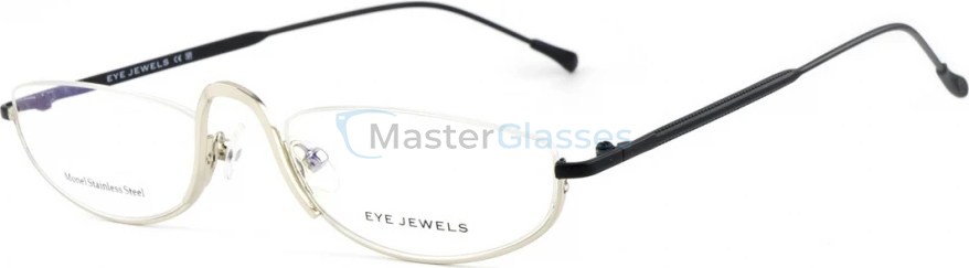  EYE JEWELS 1197,  SILVER, CLEAR