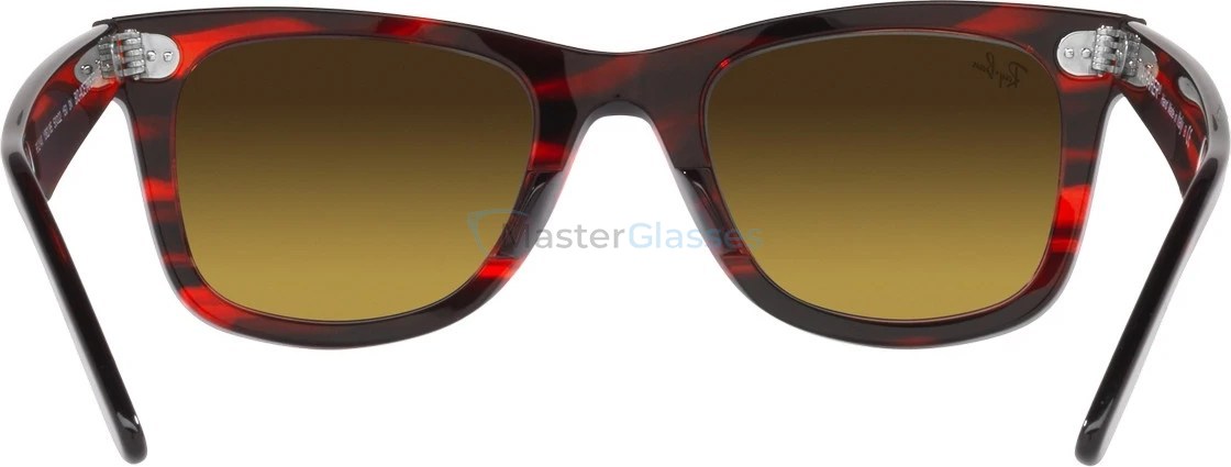   Ray-Ban Wayfarer RB2140 136285 Striped Red