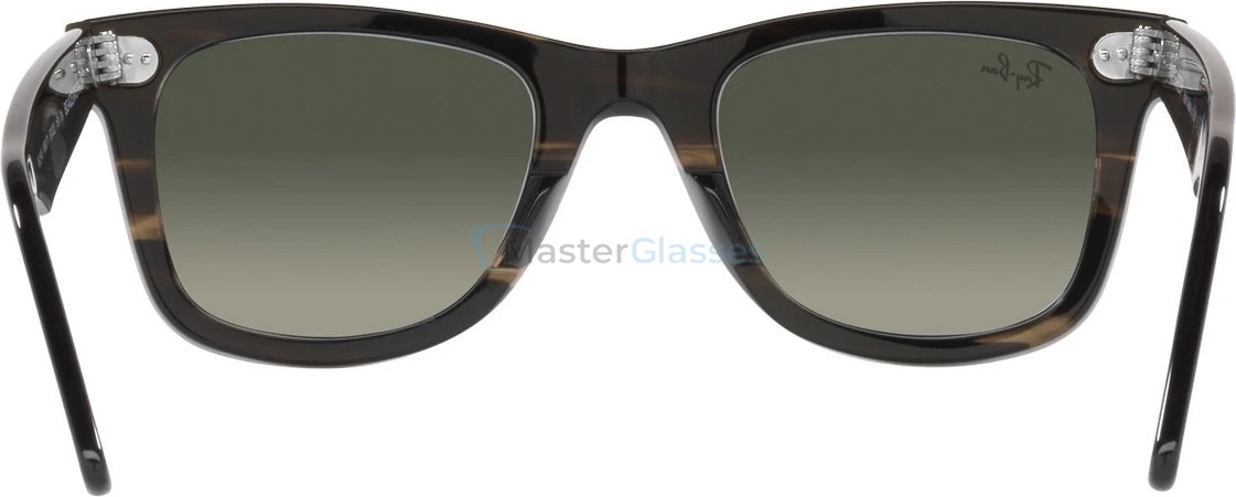   Ray-Ban Wayfarer RB2140 136071 Striped Grey