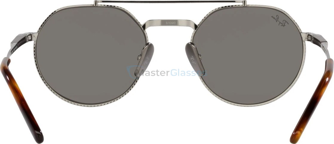   Ray-Ban JACK II TITANIUM RB8265 3139O4 Silver