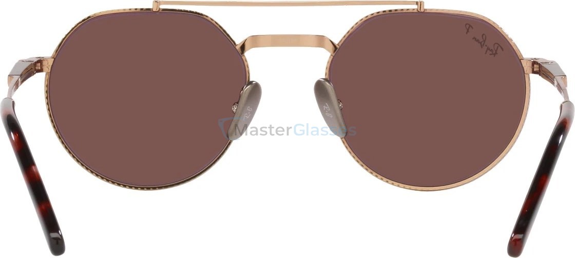   Ray-Ban Jack Ii Titanium RB8265 3140AF Rose Gold