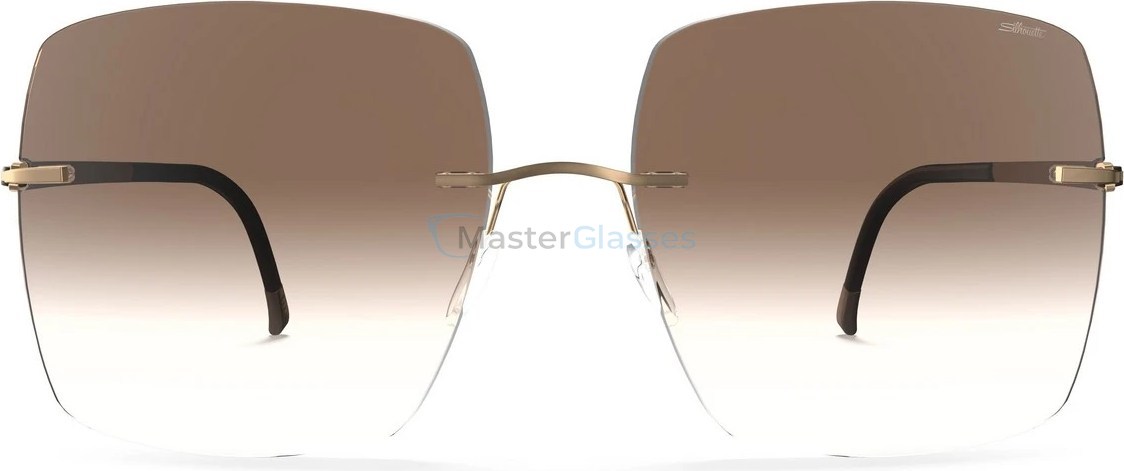   Silhouette 8191 7530 Rimless Shades Cadaques