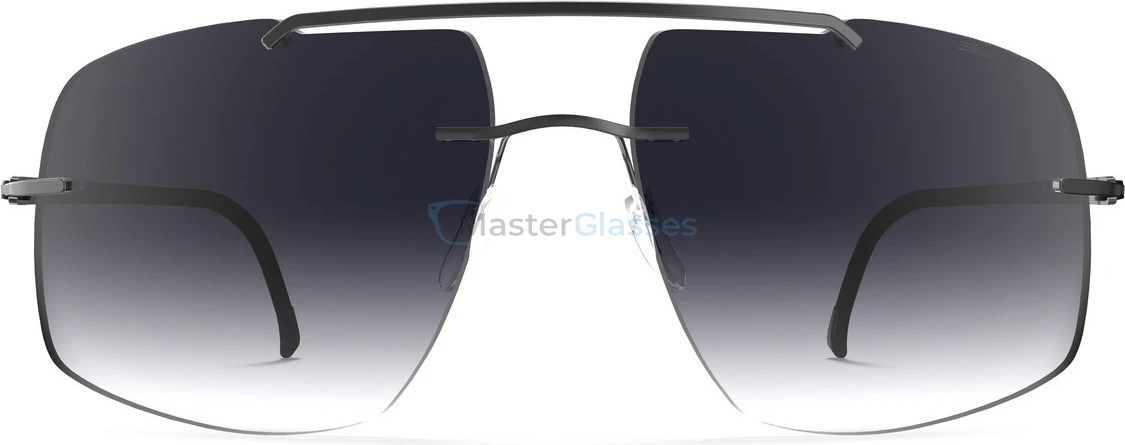   Silhouette 8739 6560 Rimless Shades Bogatell