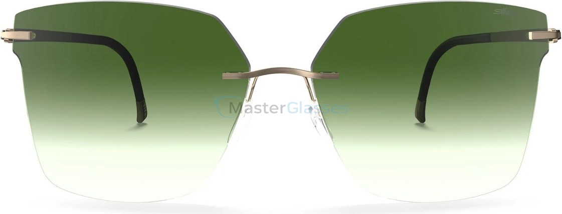   Silhouette 8740 8540 Rimless Shades Begur