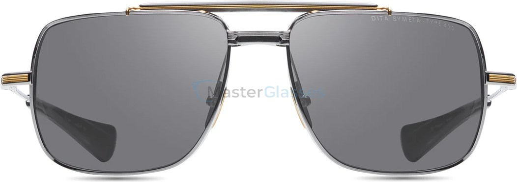 �������������� ���� DITA SYMETA-TYPE 403 BLACK RHODIUM -YELLOW GOLD w/DARK GREY DTS126-62-03