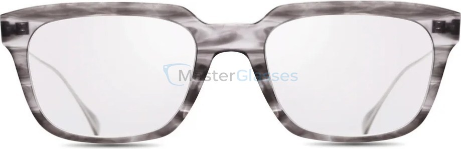  DITA Argand DTX123-51-03 MATTE CRYSTAL GREY SWIRL ANTIQUE SILVER