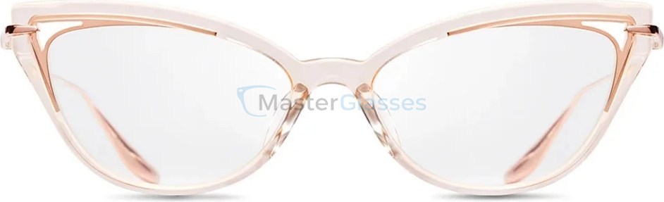 Оправа DITA ARTCAL WHITE ROSE CRYSTAL-ROSE GOLD DTX524-53-03-Z