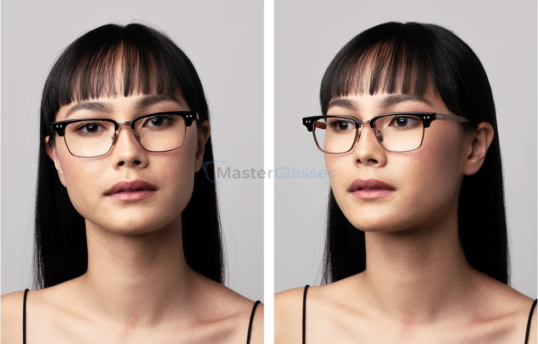 Оправа DITA STATESMAN THREE / NAVY ANTIQUE GOLD DRX-2064-E-NVY-GLD