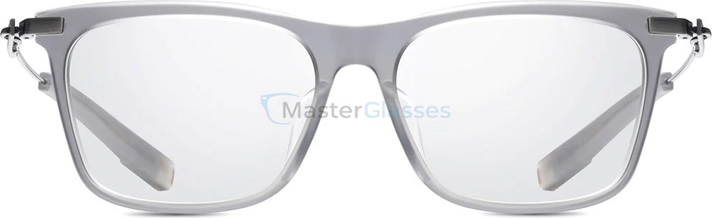  DITA LSA-405,  CRYSTAL GREY-SILVER ANTIQUE, CLEAR